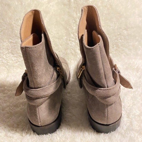 Ugg Kelby Suede Ankle Boots Size 7 - Picture 9 of 15